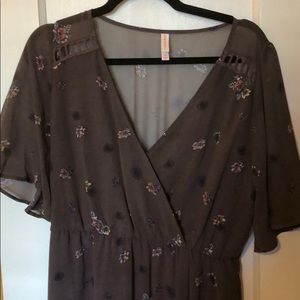 Xhilaration Dresses - Xhiliration bohemian floral dress size M Xhilaration Dresses - Xhiliration bohemian floral dress size M